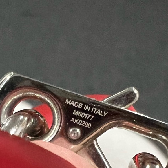 REDUCED Louis Vuitton Virgil Abloh Signature Chain Necklace - Picture 7 of 13